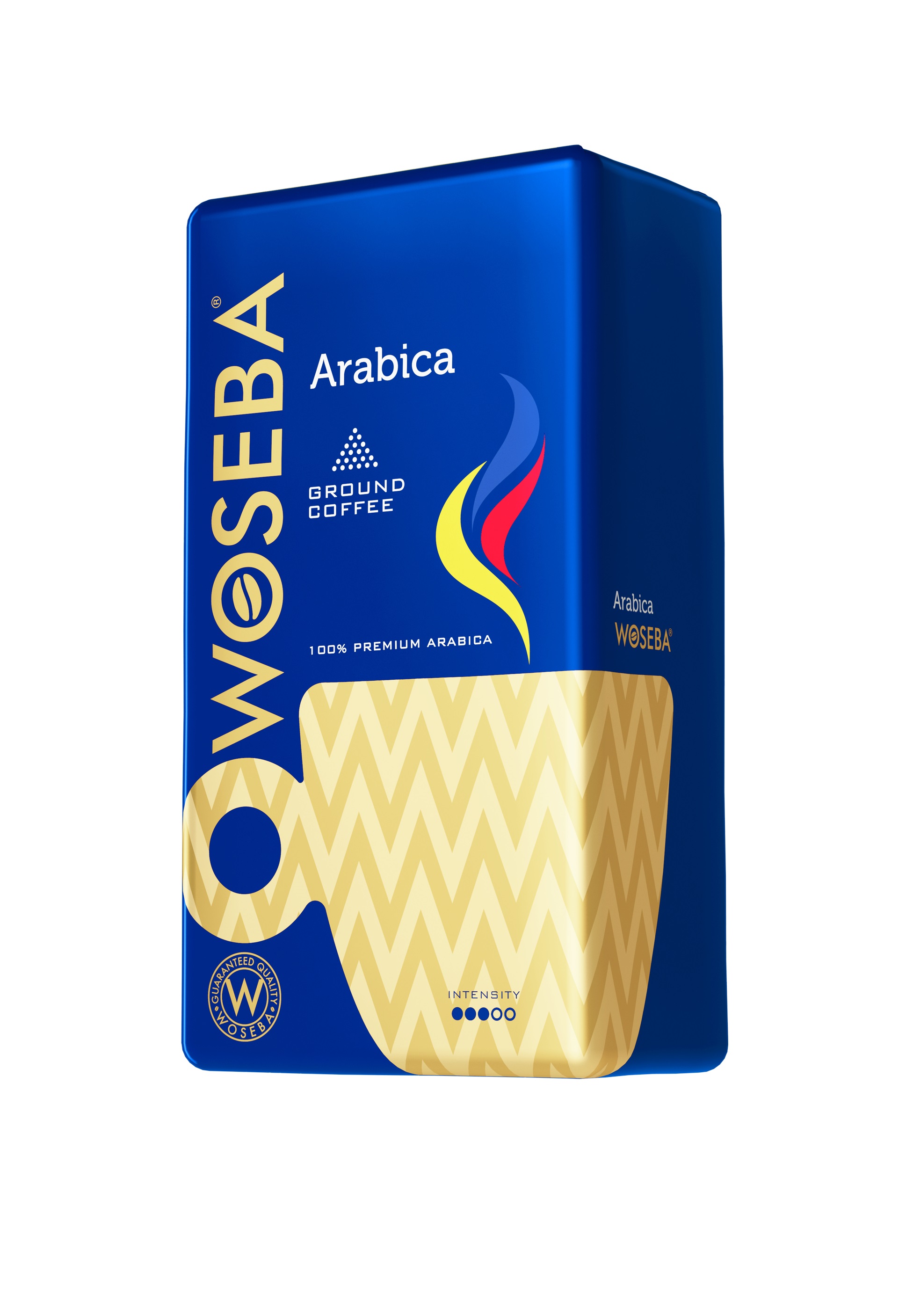 

Кофе молотый Woseba ARABIСA в вакуумной упаковке 250г, ARABIСA