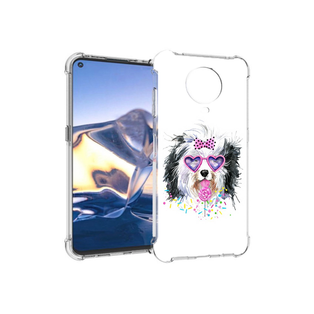 

Чехол MyPads Tocco для Nokia G10 пушистик (PT171673.98.559), Tocco