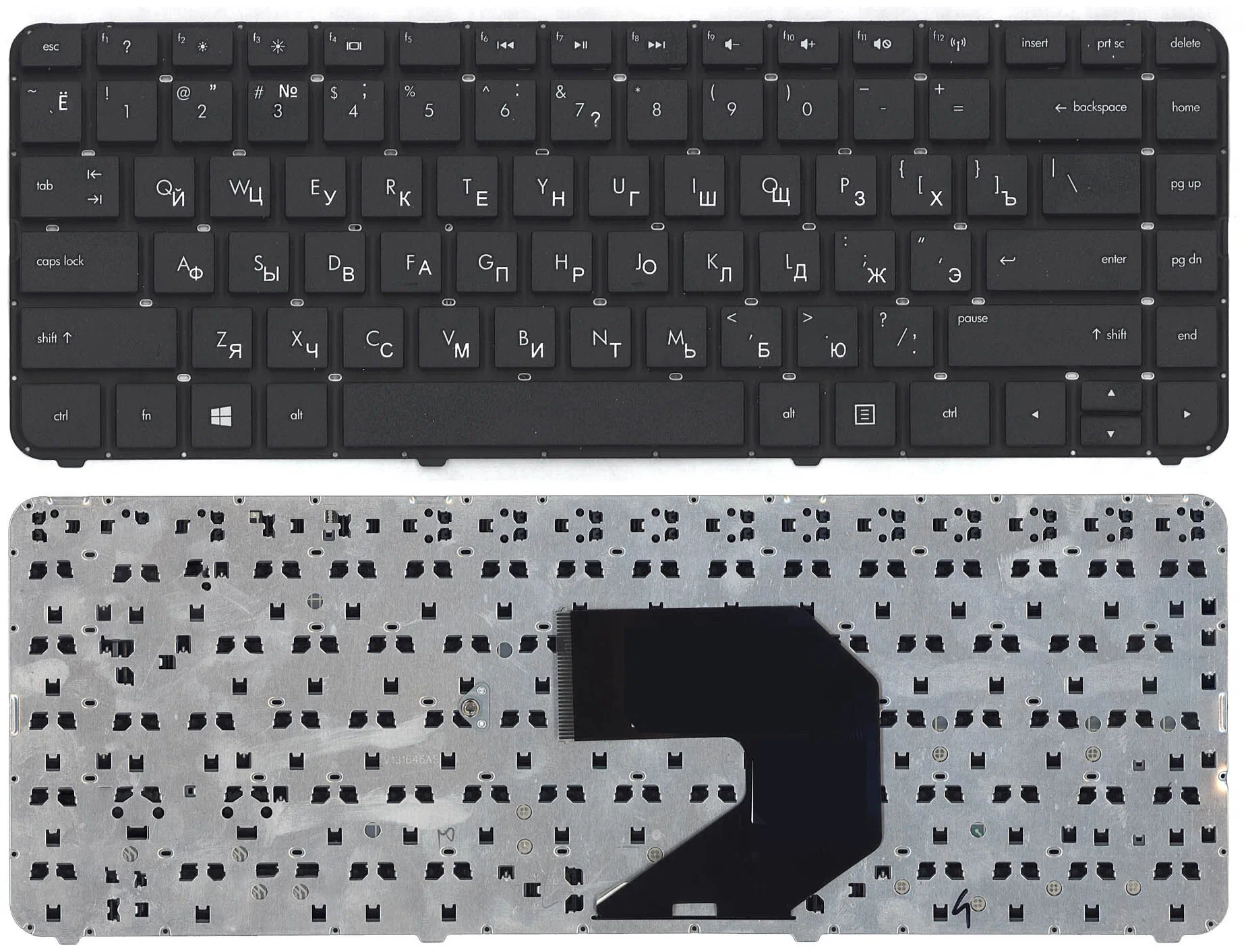 

Клавиатура для HP Pavilion G4-2000, G4-2100 Series, p/n: 697443-001, MP-11K36SU-920W, AER3