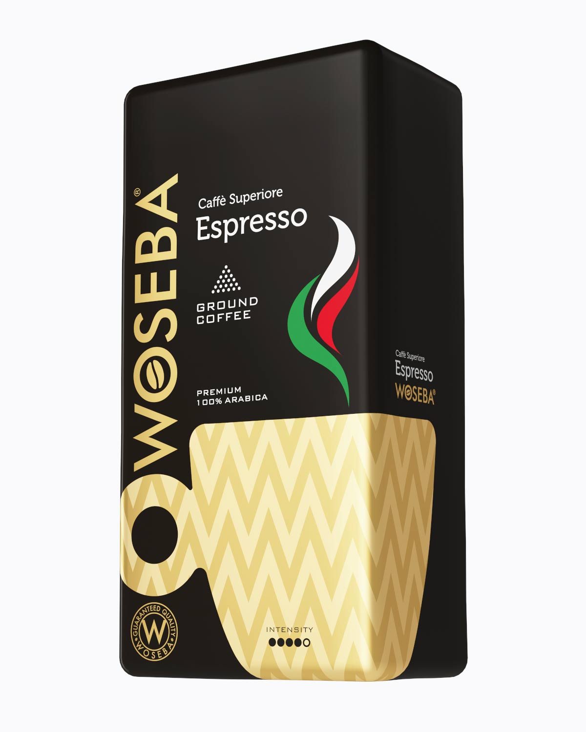 фото Кофе молотый woseba espresso в вакуумной упаковке 500г