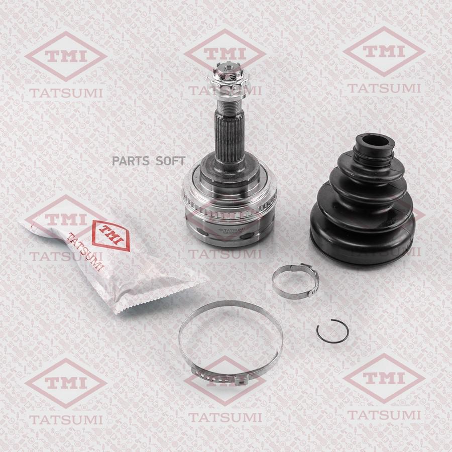 

Шрус Наружный К-Т Tda1075 TMI TATSUMI арт. TDA1075