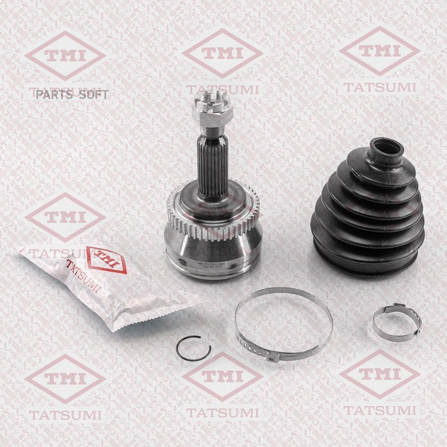 

Шрус Наружный К-Т Tda1061 TMI TATSUMI арт. TDA1061