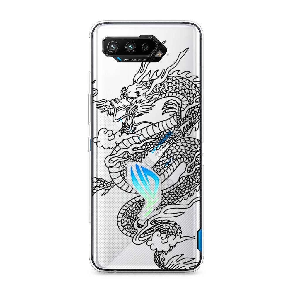 фото Чехол для asus rog phone 5/5s "большой китайский дракон" case place