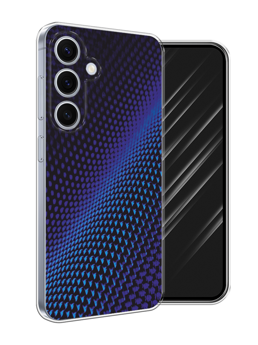 

Чехол Awog на Samsung Galaxy S24 FE 5G "Синий карбон", Черный;синий, 2109950-1