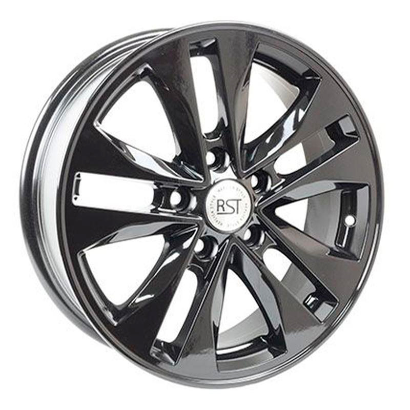 фото Колесный диск rst r116 (skoda) bl 6.5x16/5x112 et46 d57.1