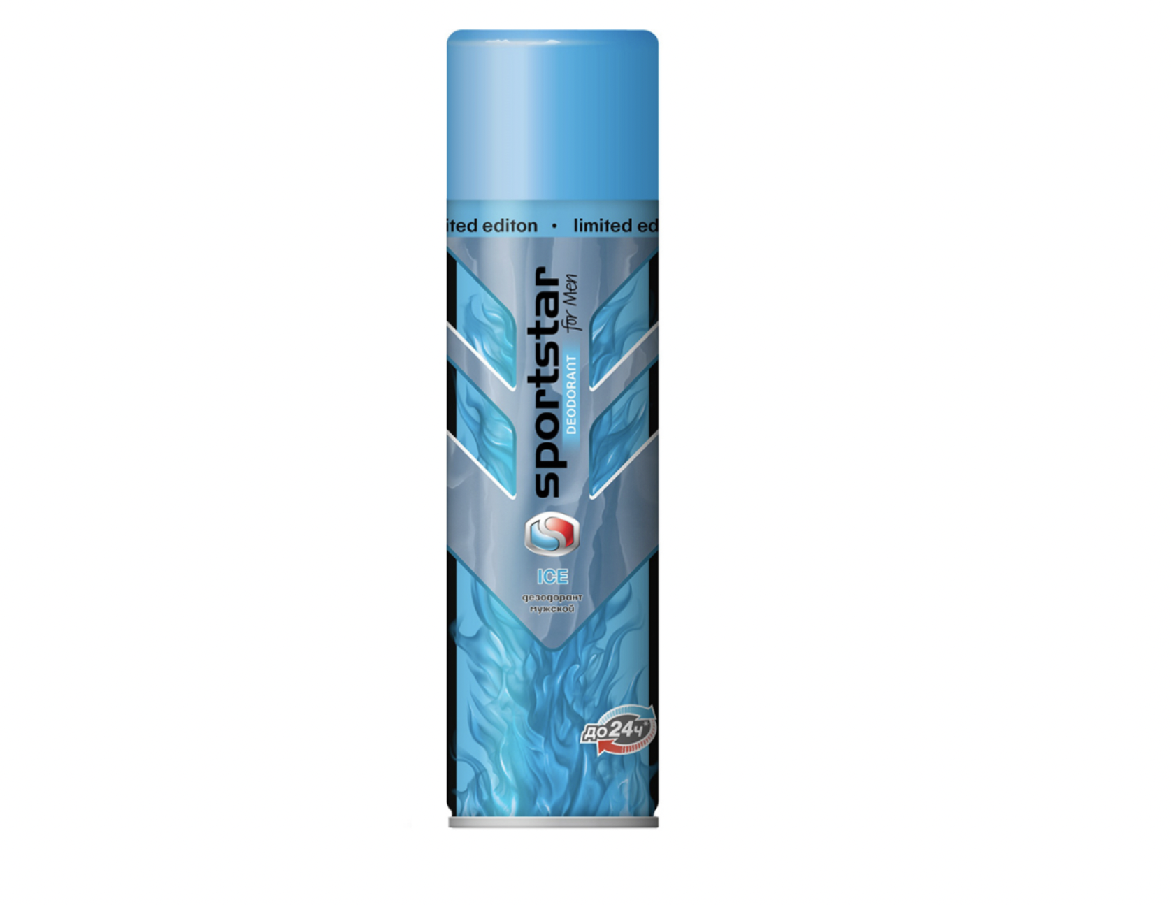 Дезодорант-спрей SportStar Ice для тела мужской 150 млх12 антибактериальный и противомикробный спрей для рук 250 мл