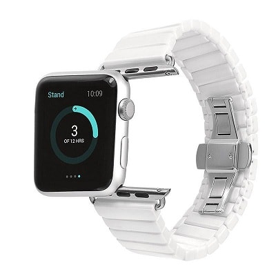 

Ремешок THL Apple Watch 38 mm - Керамический белый