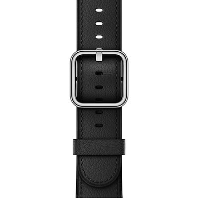 Ремешок THL Apple Watch 42 mm - Кожаный черный