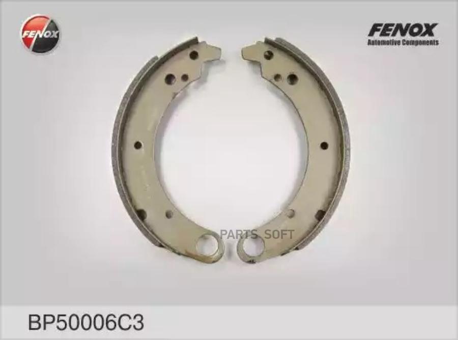 

Тормозные колодки FENOX задние правые/левые барабанные bp50006c3