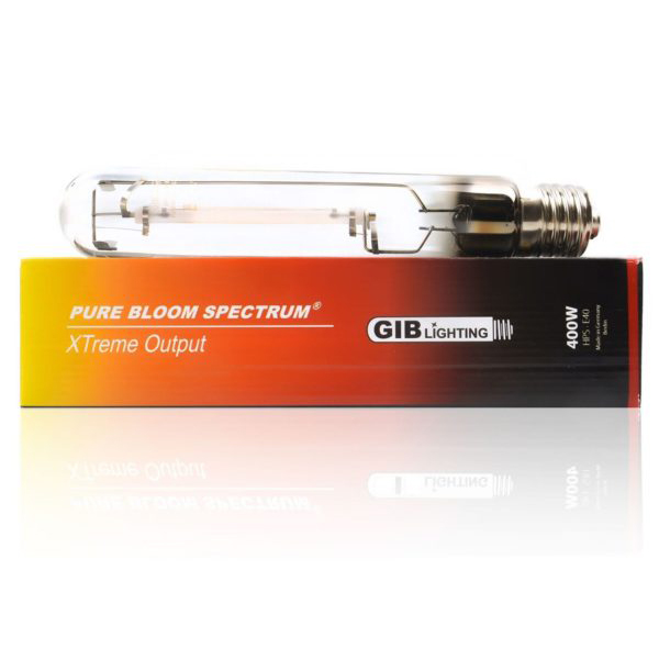 фото Лампа днат gib pure bloom spectre xtreme output 400вт gib lighting