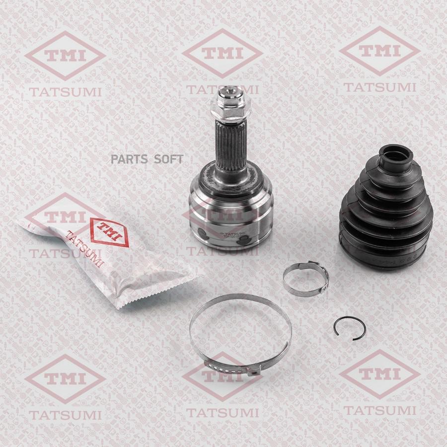 

Шрус Наружный К-Т Tda1020 TMI TATSUMI арт. TDA1020