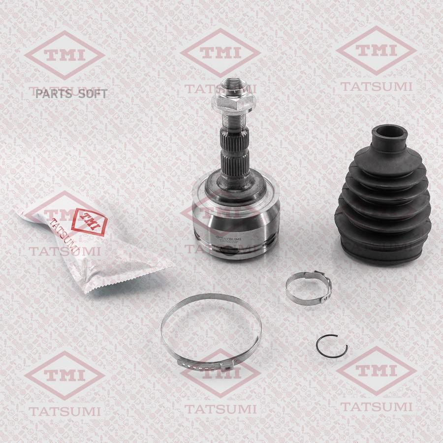 

Шрус Наружный К-Т Tda1008 TMI TATSUMI арт. TDA1008