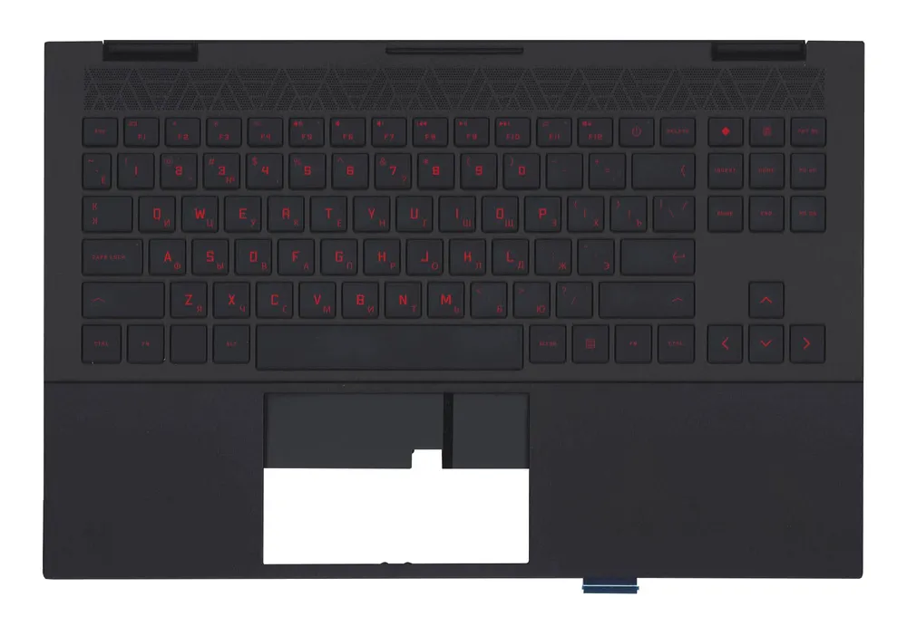 

Клавиатура для HP Omen 15-EK топкейс, черный, ver.2