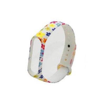 

Ремешок для Mi band 3/4 flowers design рисунок 17