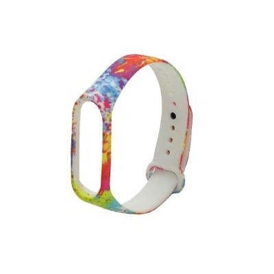 

Ремешок для Mi band 3/4 flowers design рисунок 12