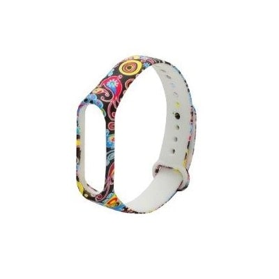 

Ремешок для Mi band 3/4 flowers design рисунок 11