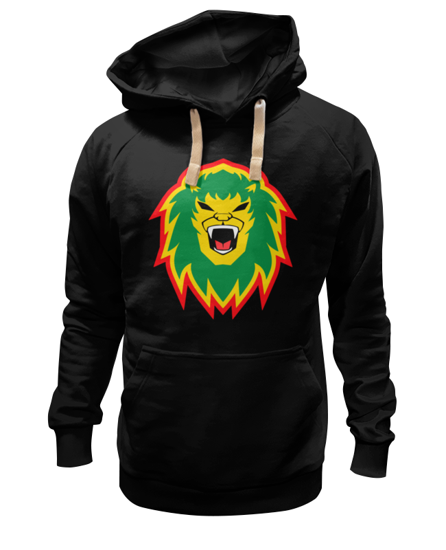 

Худи унисекс Printio Rastaleon черное 3XL, Черный, Rastaleon