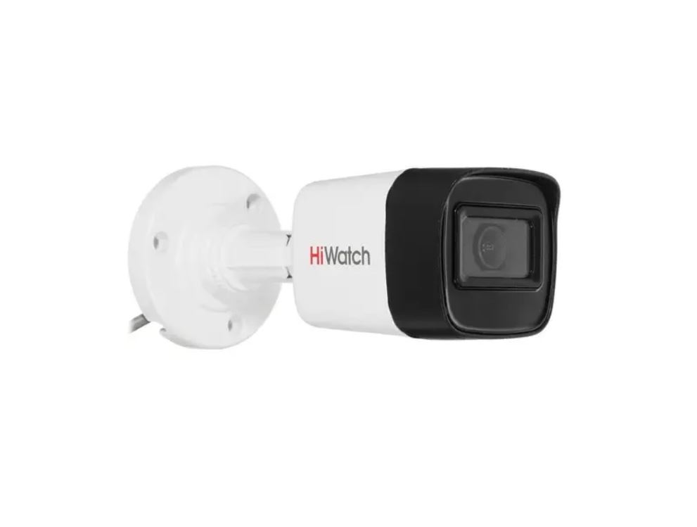 

Уличная HD-TVI-камера видеонаблюдения Hiwatch DS-T800(B) (2.8mm), Белый