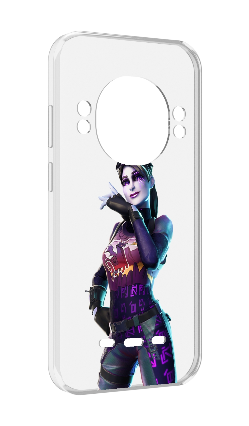 

Чехол MyPads Fortnite-3 для UleFone Power Armor 16 Pro, Прозрачный, Tocco