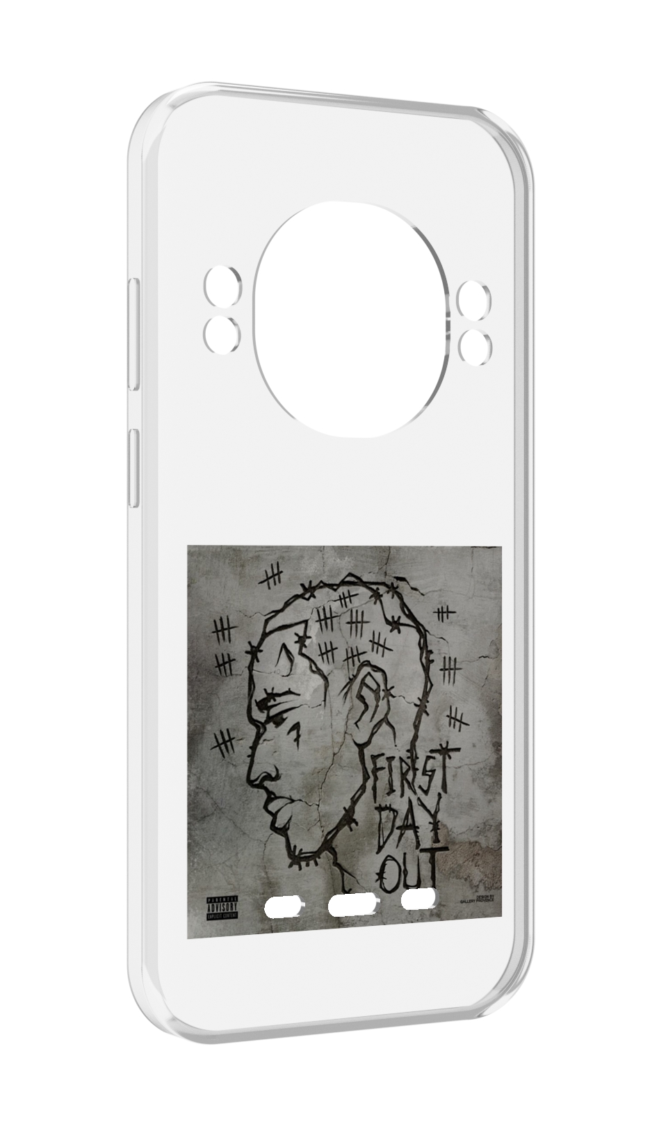 

Чехол MyPads First Day Out для UleFone Power Armor 16 Pro, Прозрачный, Tocco