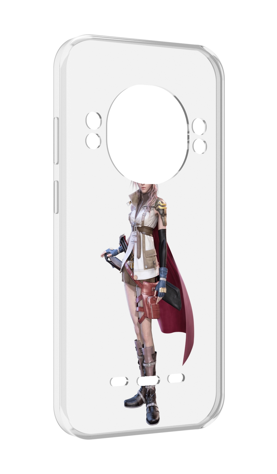 

Чехол MyPads Final-Fantasy для UleFone Power Armor 16 Pro, Прозрачный, Tocco