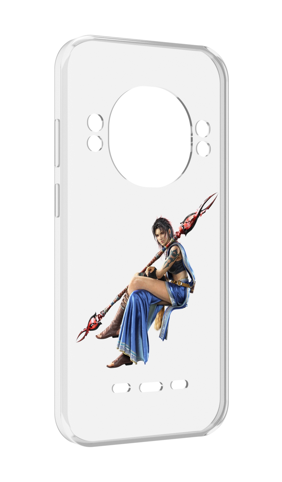 

Чехол MyPads Final-Fantasy-2 для UleFone Power Armor 16 Pro, Прозрачный, Tocco