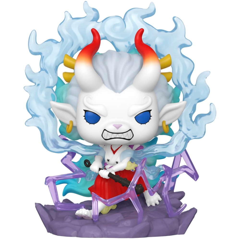 

Фигурка Funko POP! Deluxe Animation One Piece Yamato Man-Beast Form 75581, Pop!