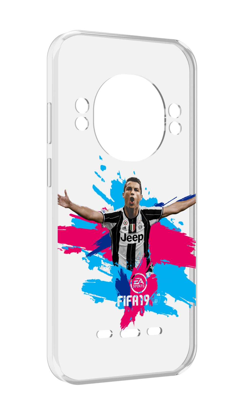

Чехол MyPads Fifa-2019-2020-2021-2022 мужской для UleFone Power Armor 16 Pro, Прозрачный, Tocco