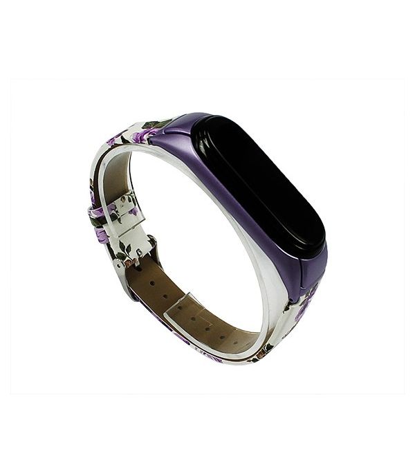 Ремешок Unknown для Mi band 3/4 flowers design рисунок 1