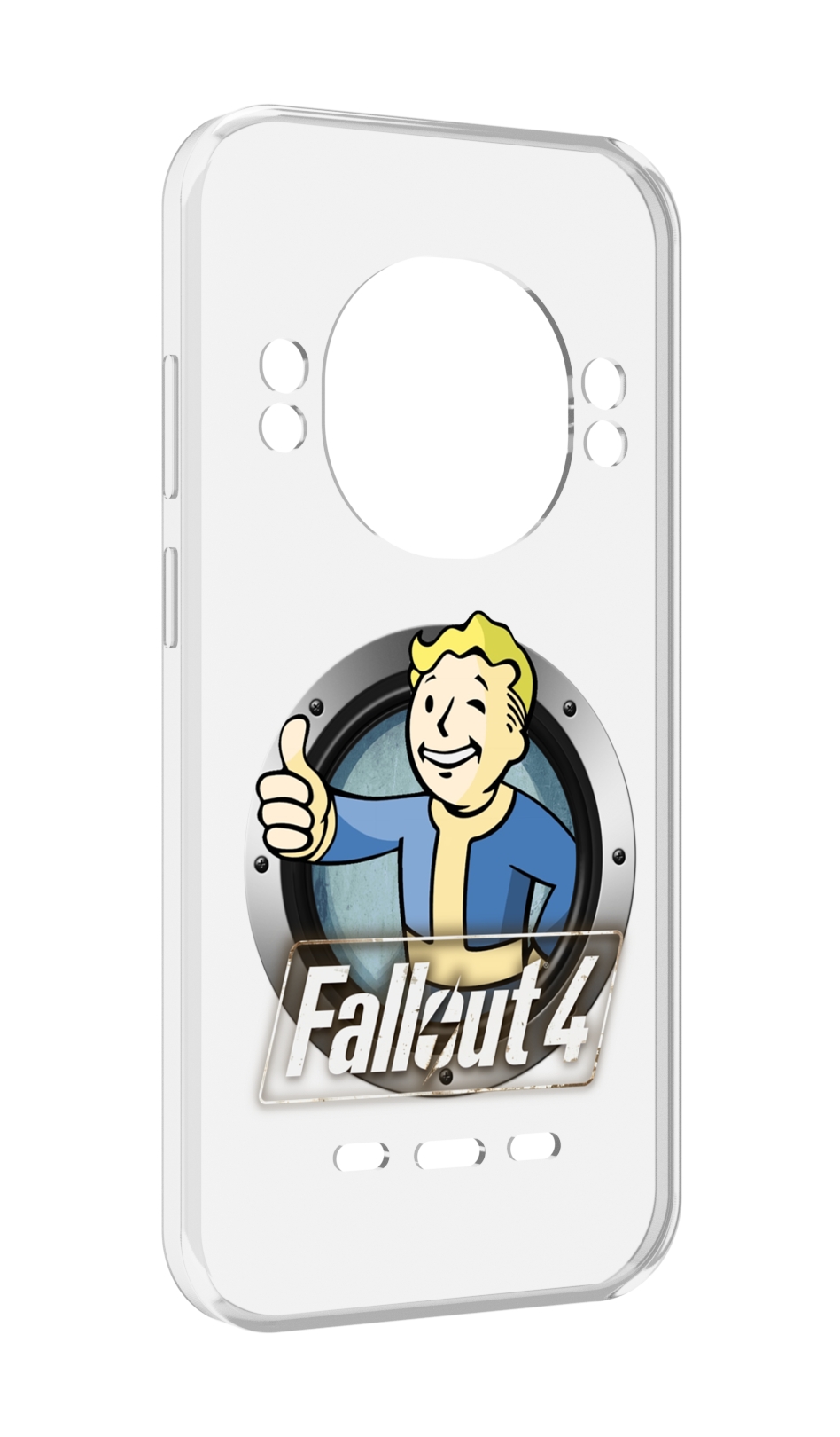 

Чехол MyPads Fallout-4 для UleFone Power Armor 16 Pro, Прозрачный, Tocco