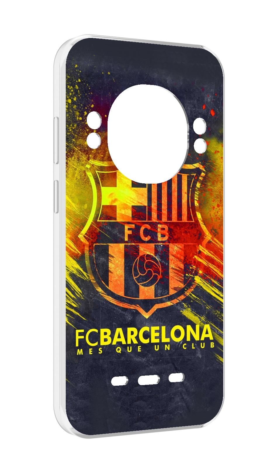 

Чехол MyPads FC-Barcelona-Wallpaper-3 для UleFone Power Armor 16 Pro, Прозрачный, Tocco