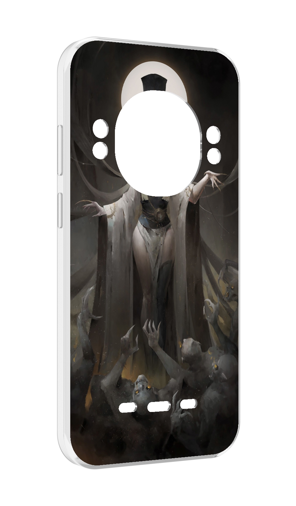 

Чехол MyPads Erfiorr — Fantasy Art Dimension для UleFone Power Armor 16 Pro, Прозрачный, Tocco