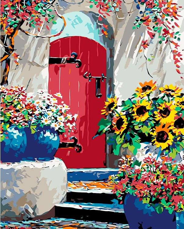 

Картина по номерам Живопись по Номерам Цветение, 40x50, Цветение