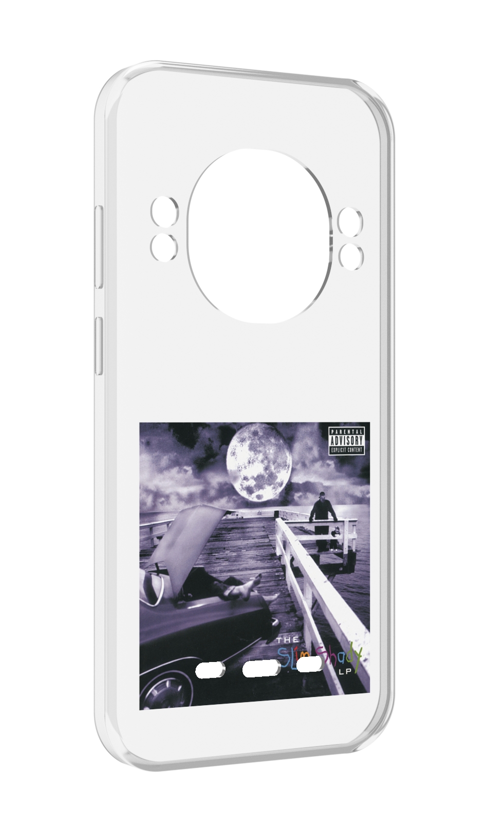 

Чехол MyPads Eminem THE SLIM SHADY LP для UleFone Power Armor 16 Pro, Прозрачный, Tocco