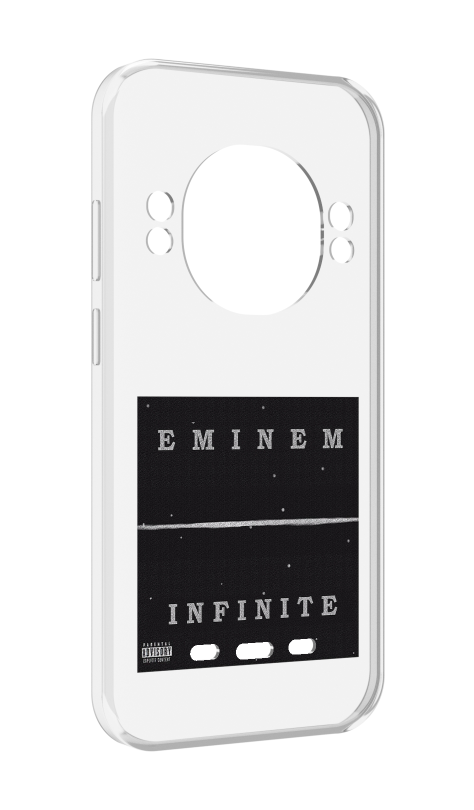 

Чехол MyPads Eminem INFINITE для UleFone Power Armor 16 Pro, Прозрачный, Tocco