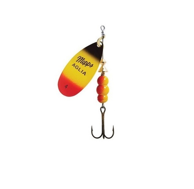 

Блесна для рыбалки вращающаяся Mepps AGLIA FLUO (3.5 / Furia / 5 / / черный / 5 / 5 штук, Aglia Fluo