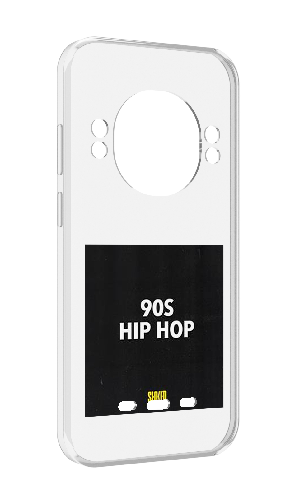 

Чехол MyPads Eazy-E 90S Hip Hop для UleFone Power Armor 16 Pro, Прозрачный, Tocco
