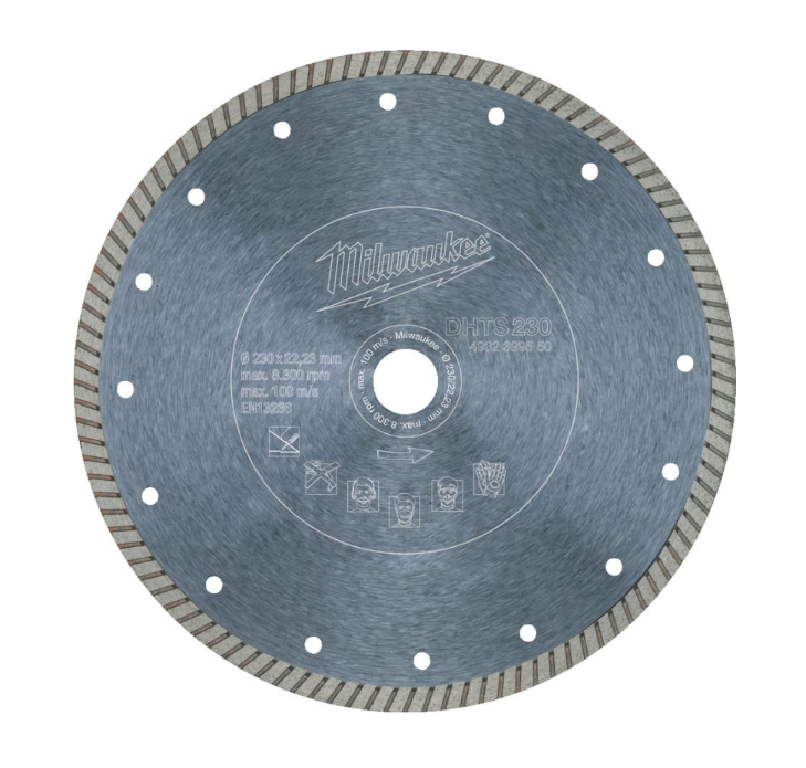 

Алмазный диск DHTS 230х22.2 мм Milwaukee 4932399550