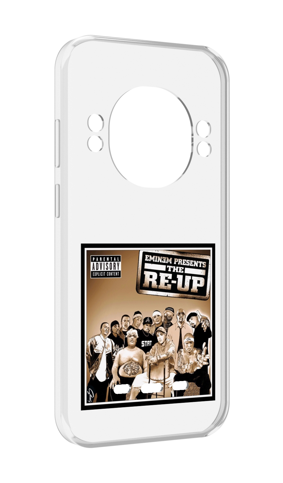 Чехол MyPads EMINEM PRESENTS, THE RE-UP для UleFone Power Armor 16 Pro