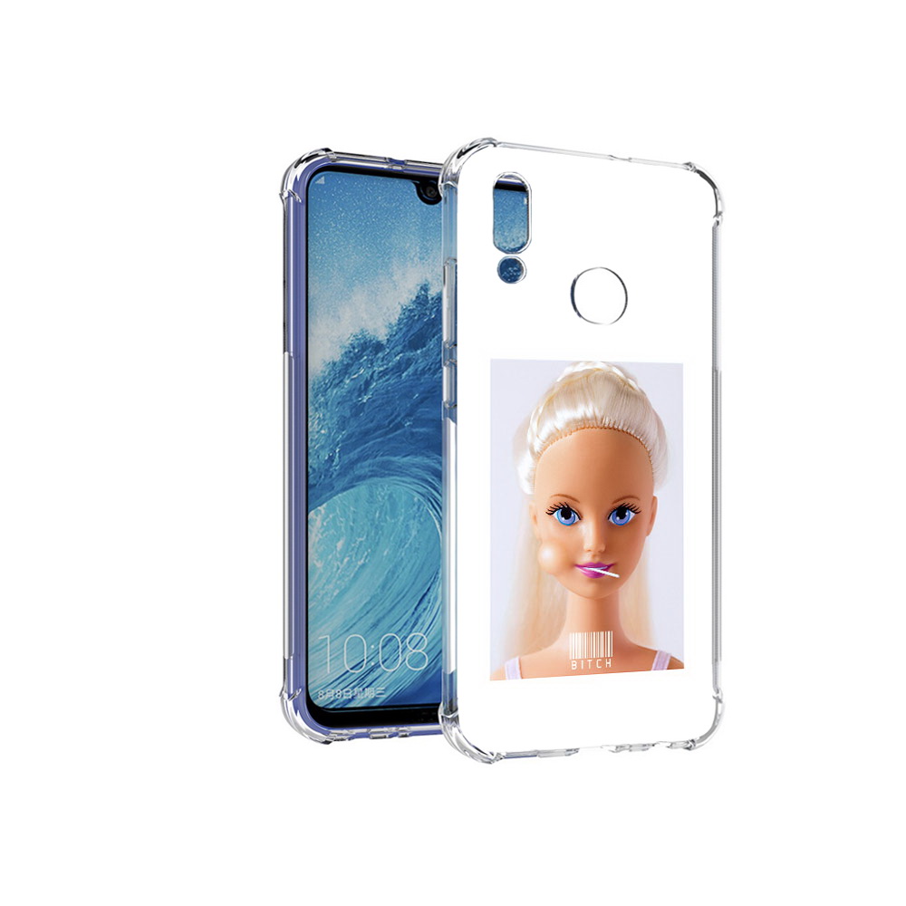 

Чехол MyPads Tocco для Huawei P Smart (2019) барби, Прозрачный, Tocco