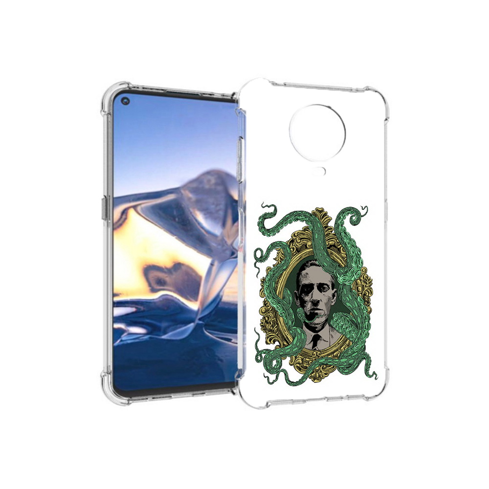 

Чехол MyPads Tocco для Nokia G10 портрет с кракеном (PT171673.98.552), Tocco