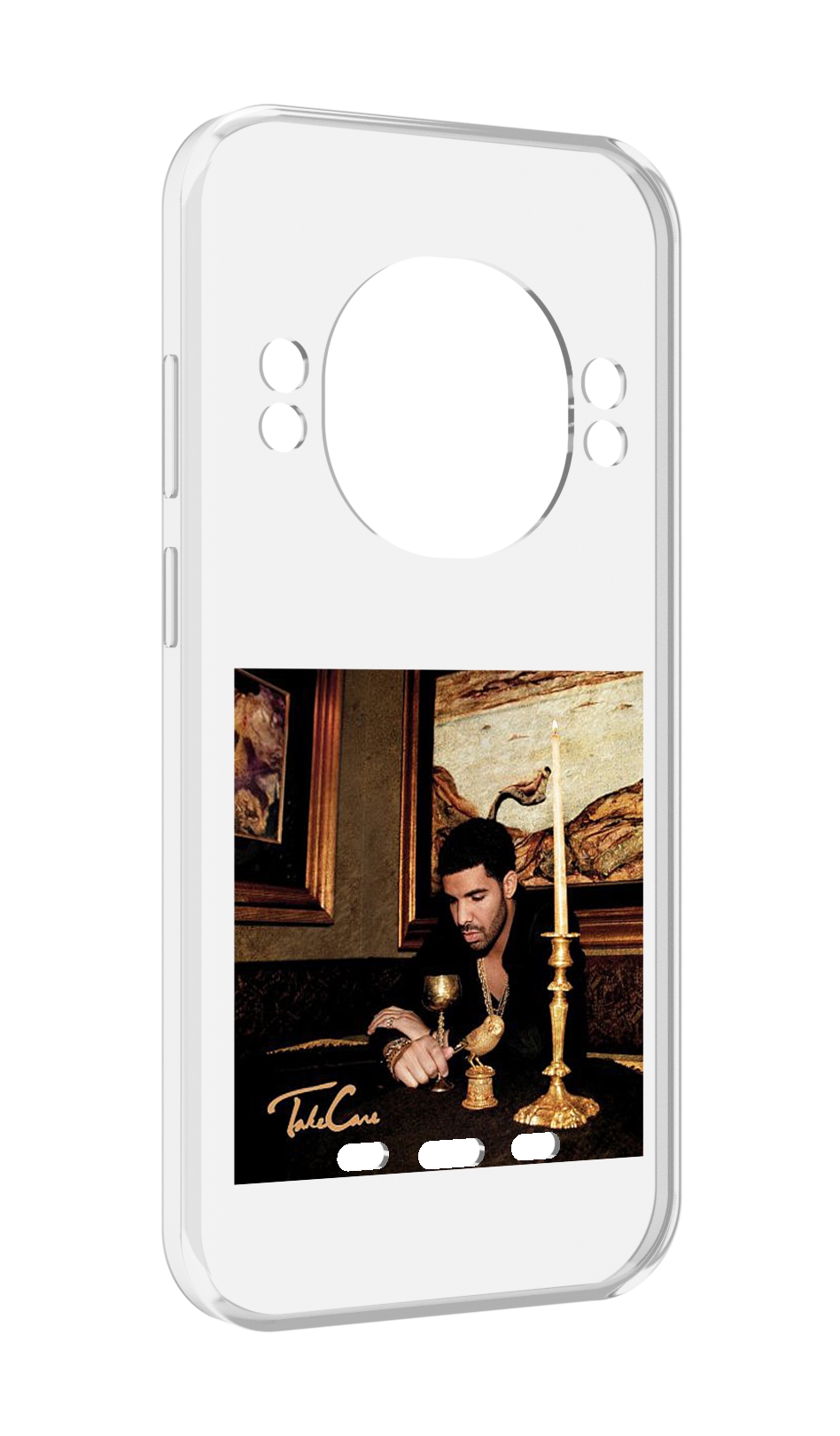 

Чехол MyPads Drake - Take Care для UleFone Power Armor 16 Pro, Прозрачный, Tocco