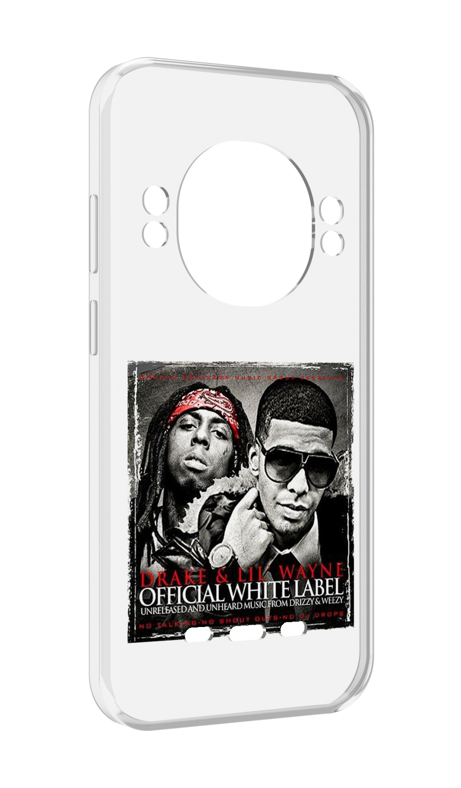 

Чехол MyPads Drake - Official White Label для UleFone Power Armor 16 Pro, Прозрачный, Tocco