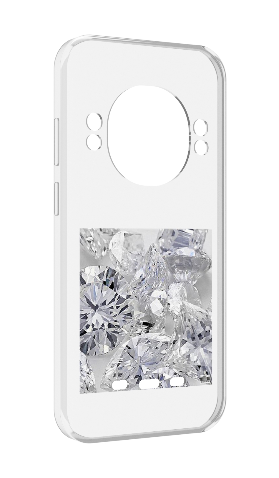 

Чехол MyPads Drake & Future - What a Time To Be Alive для UleFone Power Armor 16 Pro, Прозрачный, Tocco