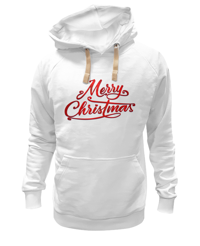 

Худи унисекс Printio Merry christmas белое 3XL, Белый, Merry christmas