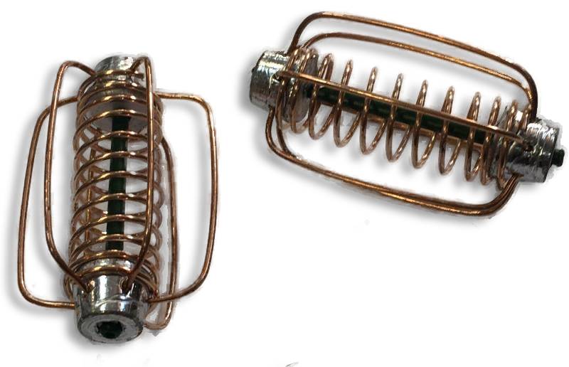 

Rifish Кормушка фидерная RIFISH АРБУЗ огруженная, с пружиной (60 гр;;1шт), Золотистый