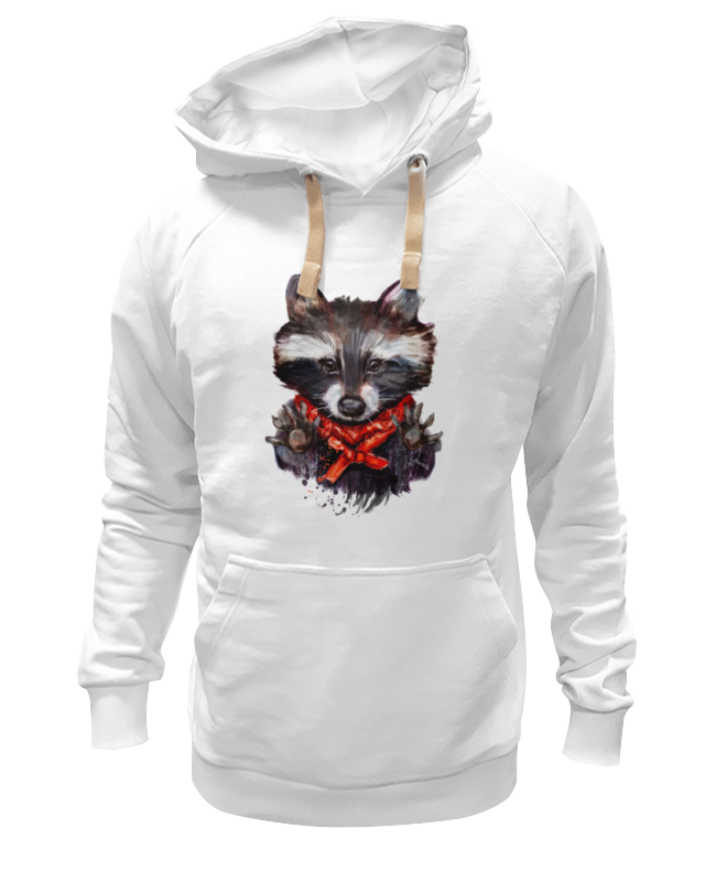 

Худи унисекс Printio Полоскун белое 3XL, Белый, Полоскун