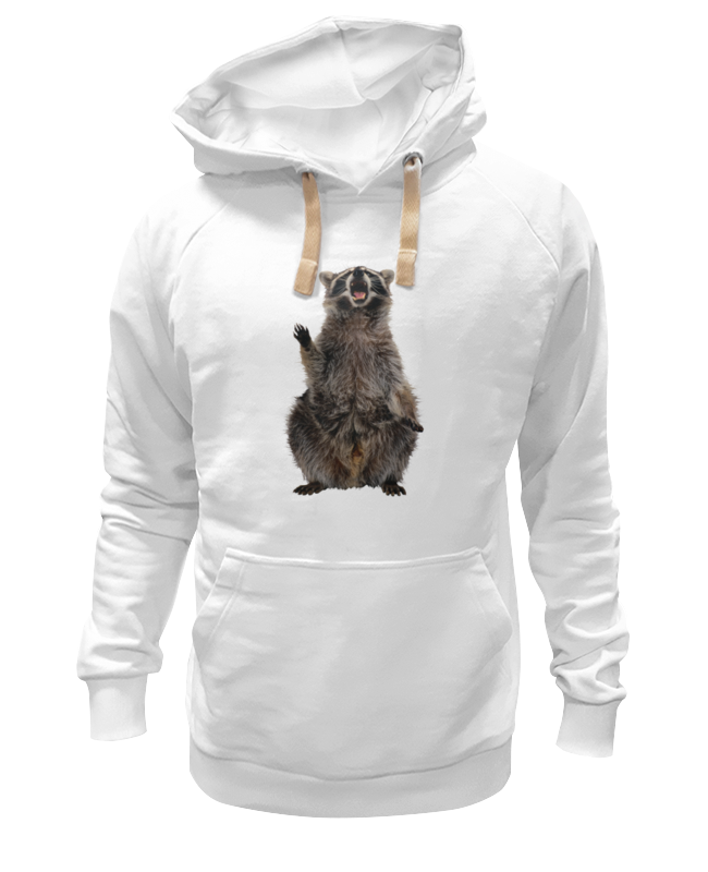 

Худи унисекс Printio Полоскун белое 3XL, Белый, Полоскун
