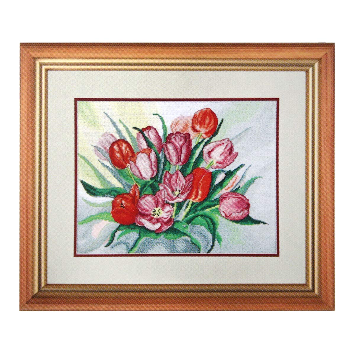 

Набор для вышивания Hobby&Pro Тюльпаны, 32х25 см, 795, 795