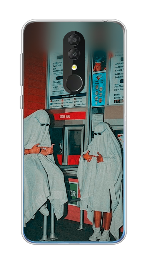 

Чехол Awog на Alcatel 3 5053Y (2019) / Алкатель 3 5053Y (2019) "Chillin Killin", Разноцветный, 170550-9